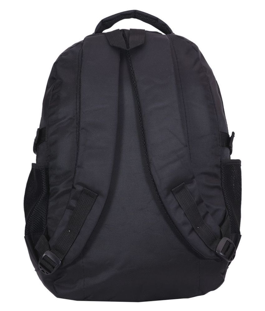 Zepax Black Polyester College Bag - Buy Zepax Black Polyester College ...