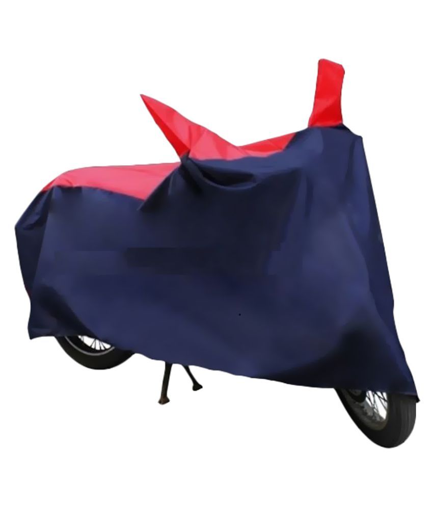     			HMS RED AND BLUE BIKE BODY COVER FOR SCOOTER- COLOUR MULTICOLOUR