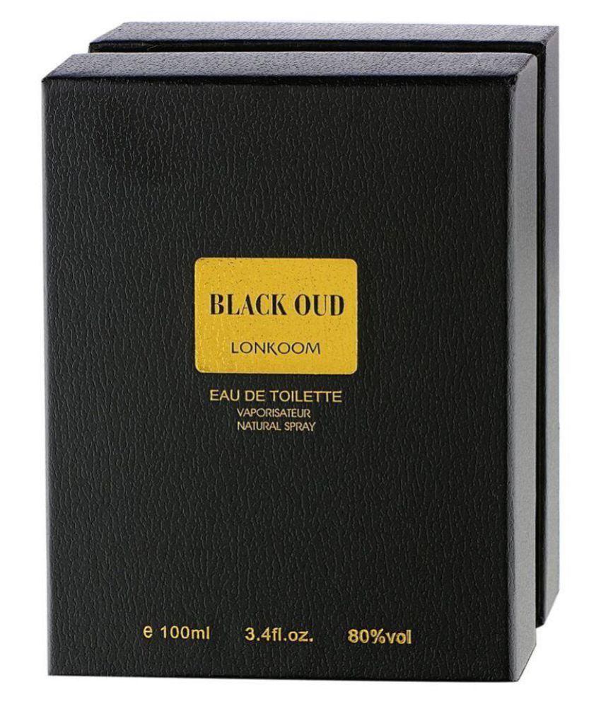 perfume black oud lonkoom