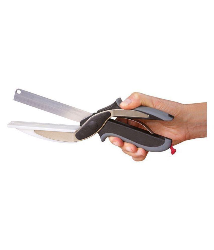 Clever Cutter Knife 2 in 1 Kitchen Knife and Chopping Board to Replace All Your Kitchen Knives