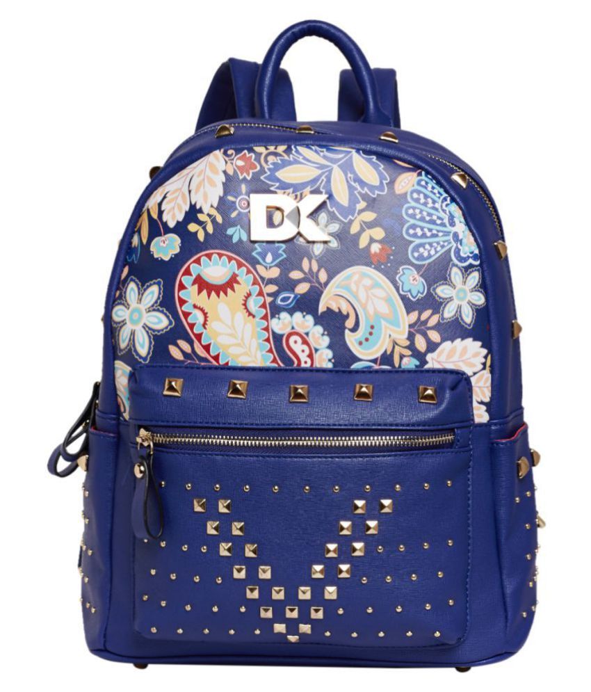Diana Korr Blue DK136BBLU Backpack Buy Diana Korr Blue DK136BBLU
