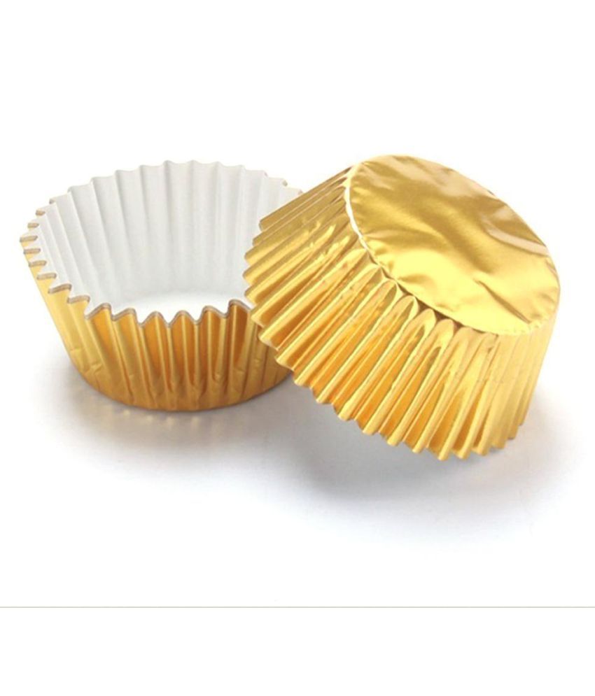 mini foil cupcake liners