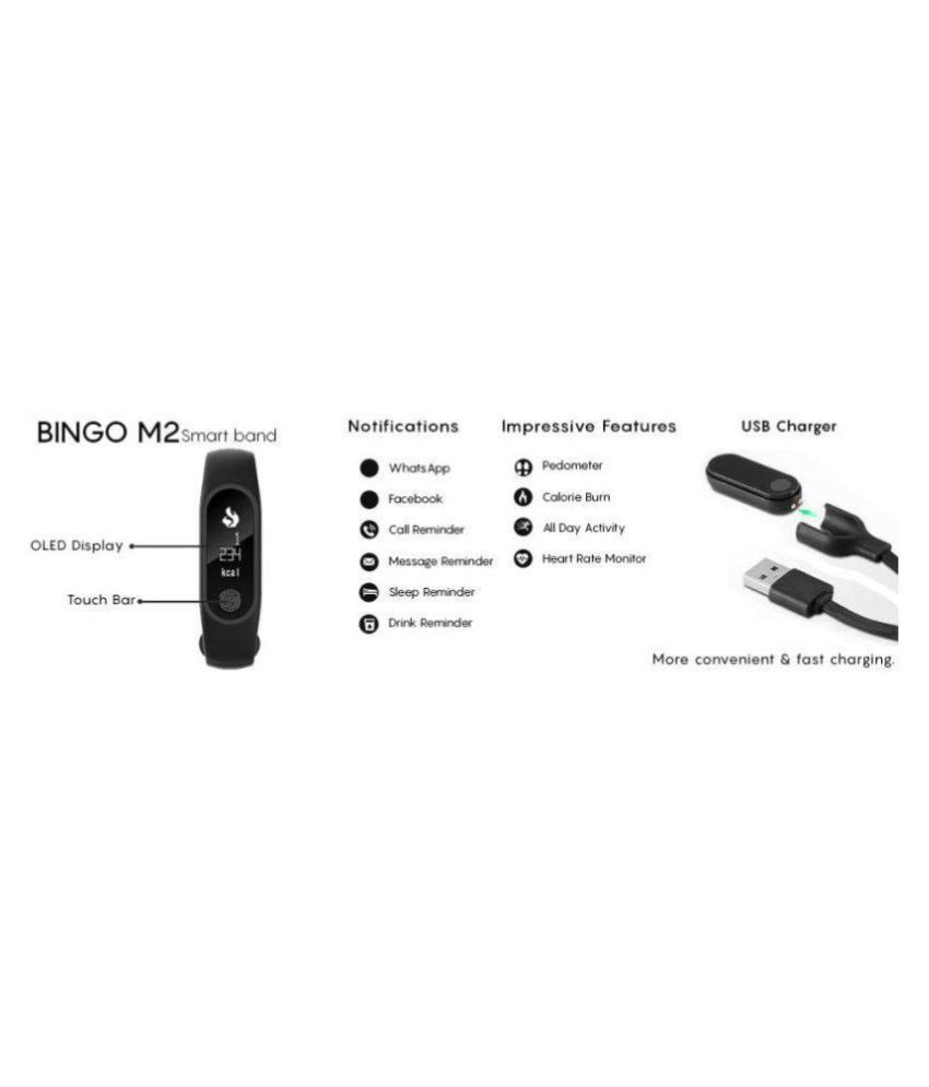 m2 smart band bluetooth