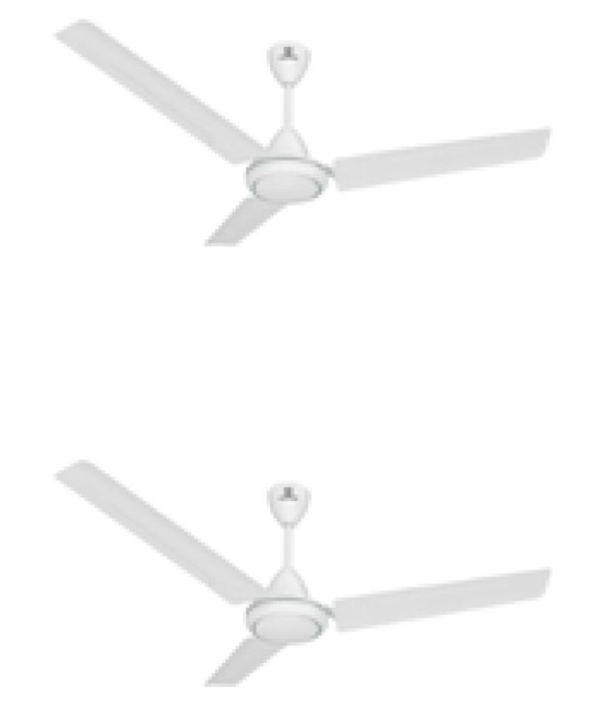 Havells Standard 1200 ZINGER Ceiling Fan White Price in India - Buy ...