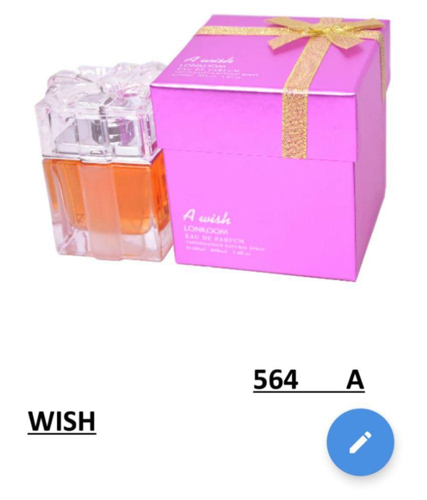 perfume lonkoom a wish