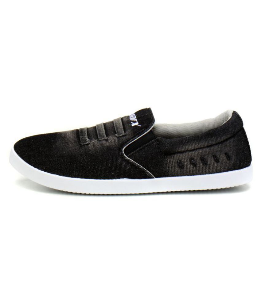 sparx men's mesh loafers
