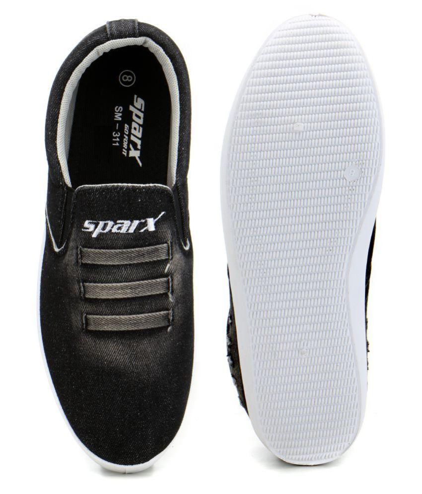 sparx leather loafers