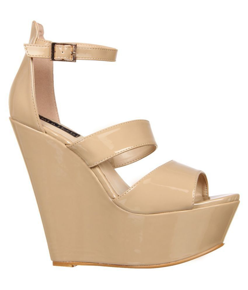 flat n heels wedges