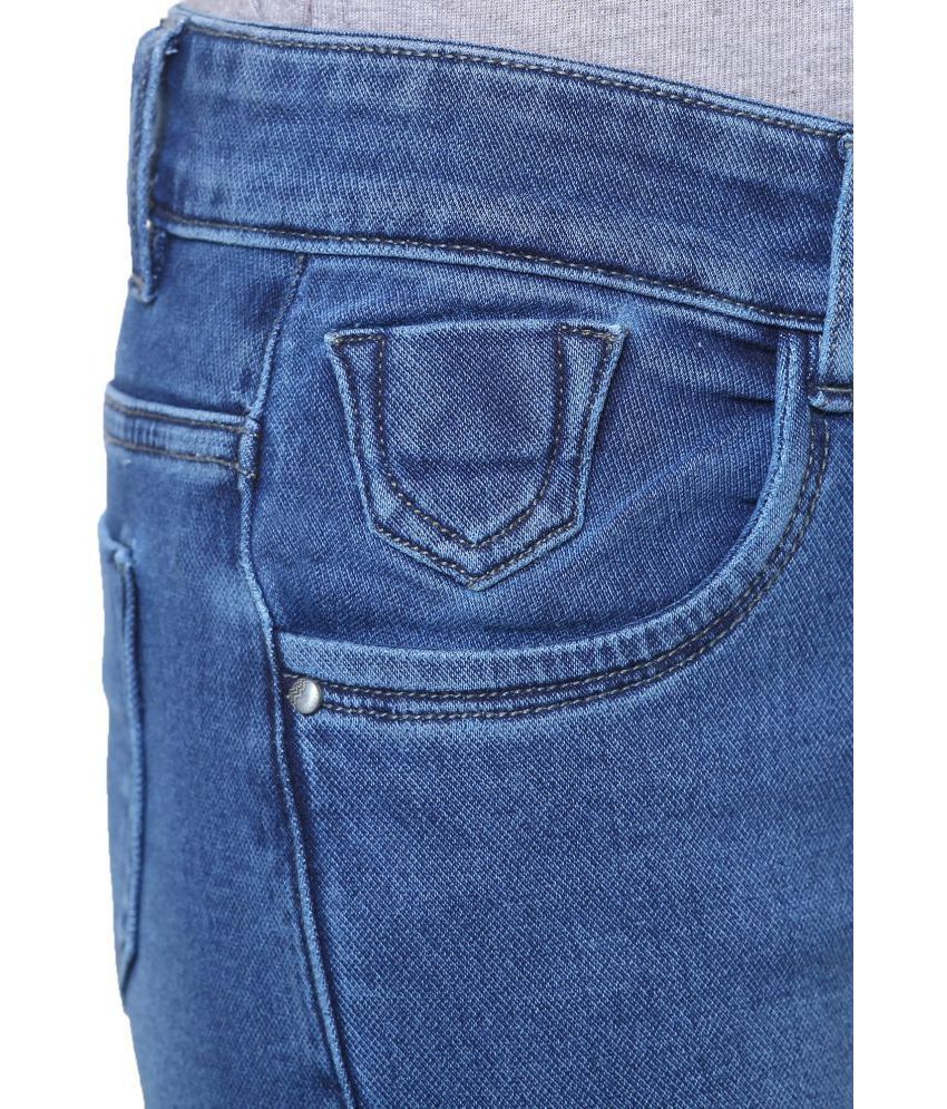 SRW Cotton Lycra Jeans Navy Buy SRW Cotton Lycra Jeans Navy