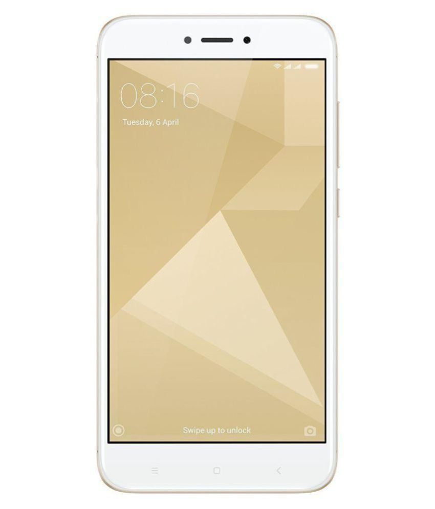 CERTIFIED USED Xiaomi Redmi Note 4 64 GB Gold RAM 6 Month Seller Warranty