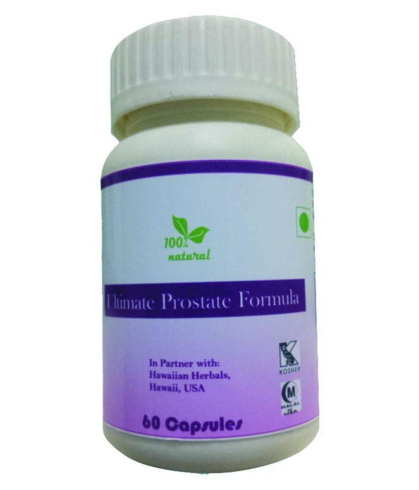 hawaiian herbal ultimate prostate formula capsule 1 Drop Free 500 mg