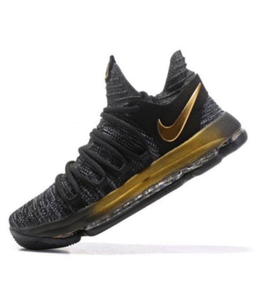 gold and black kds
