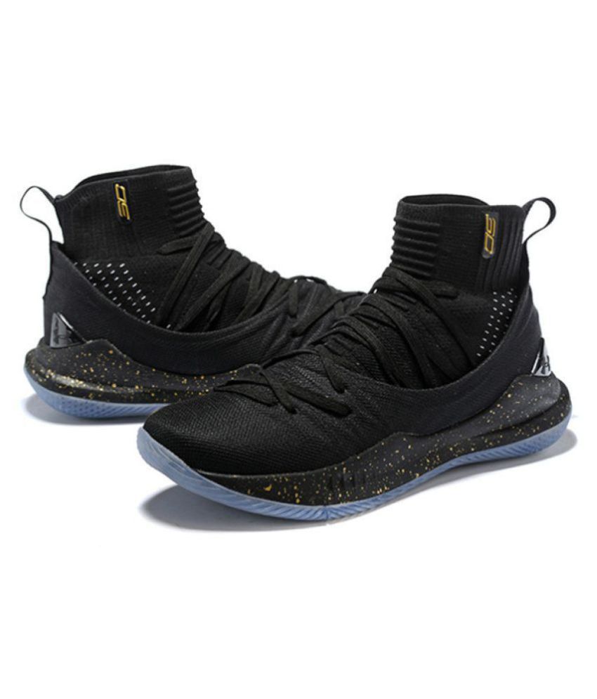 under armour curry black