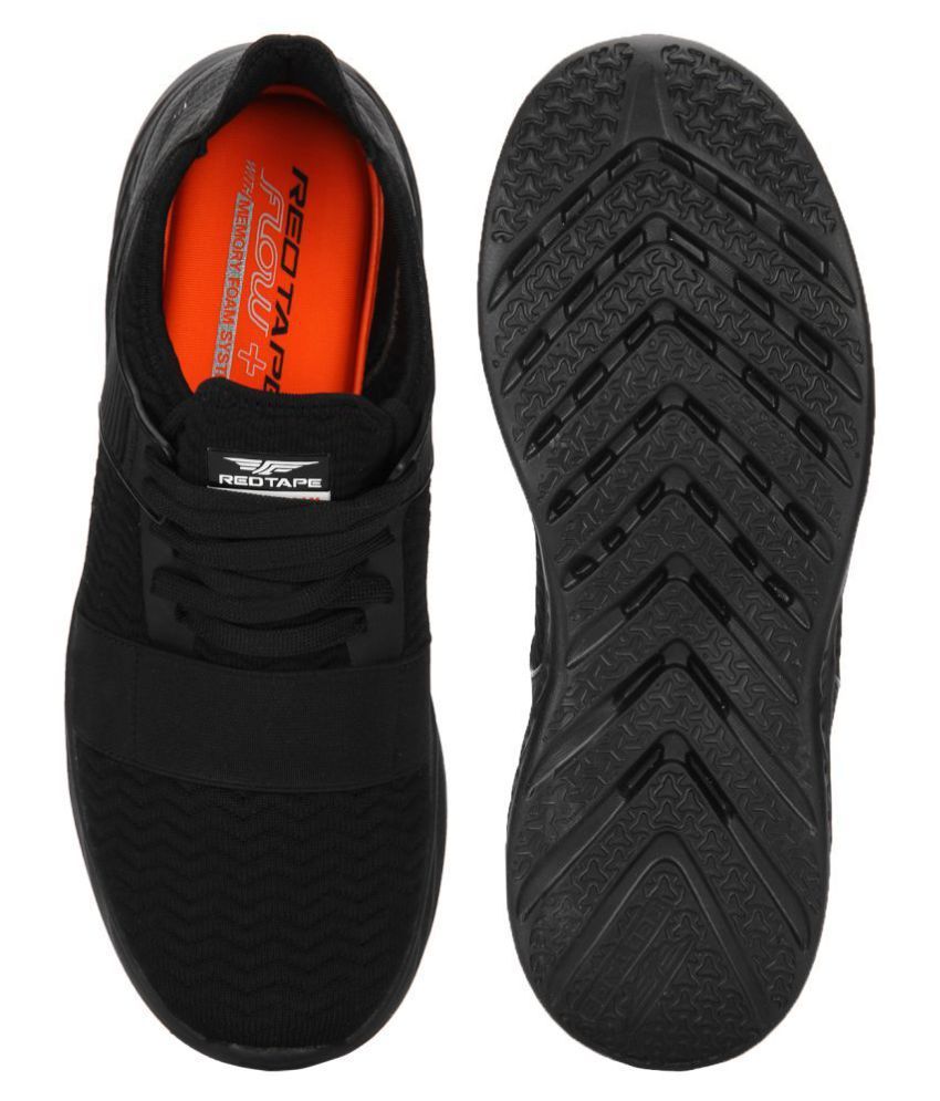 Red Tape Black Training Shoes Buy Red Tape Black Training Shoes