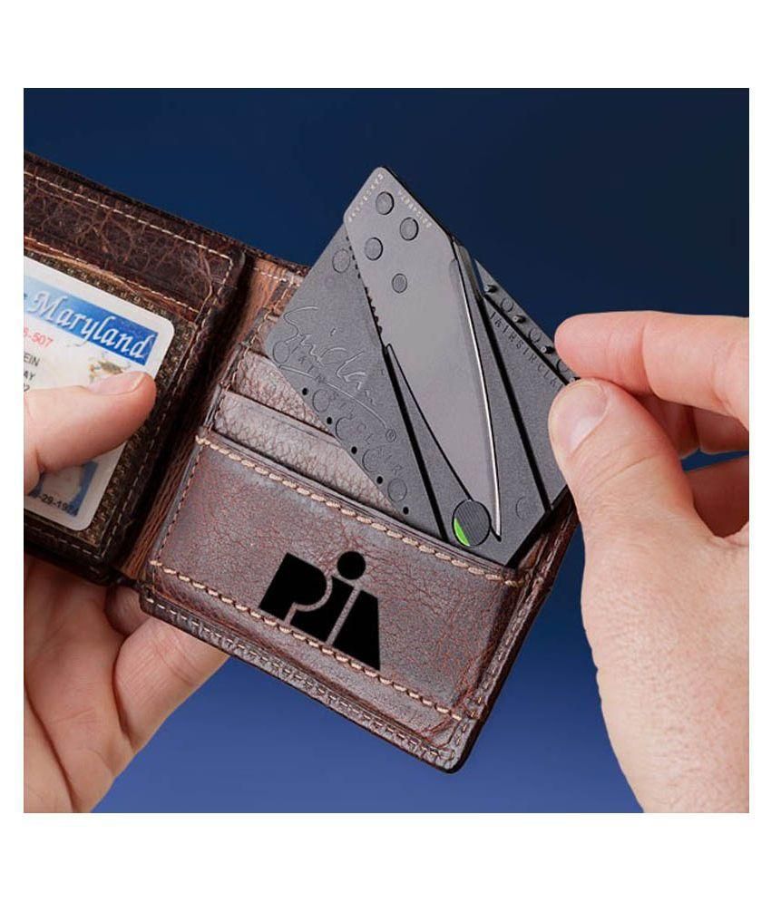 Supreme Credit Card Sharp Folding Safety Portable Pocket Wallet Knife: Buy Supreme Credit Card ...