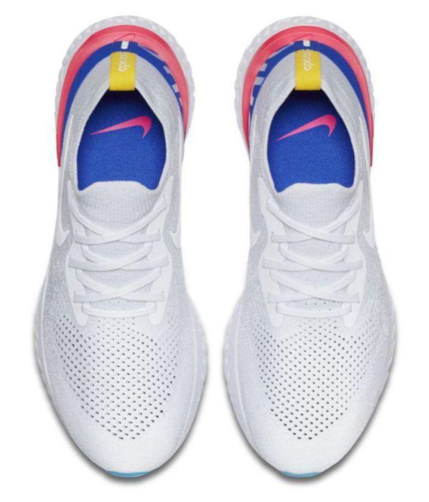  Nike  Epic React Flyknit White  Running  Shoes  Buy Nike  