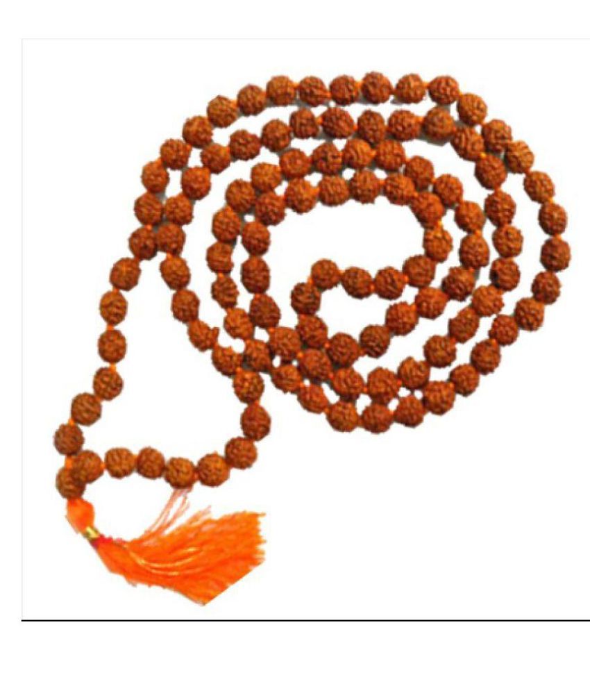     			Shopoj Rudraksha Mala For Spiritual Use -brown