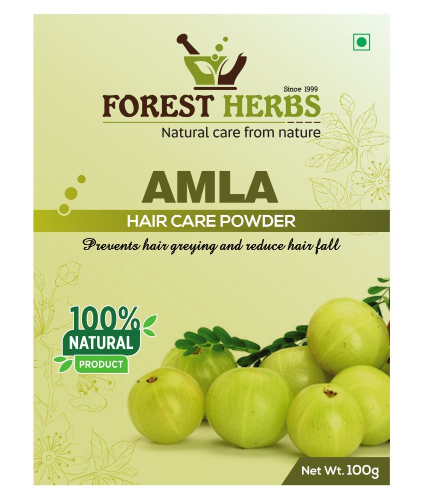 Forest Herbs Henna & Amla Powder Organic Henna 100 gm Pack of 2 Buy