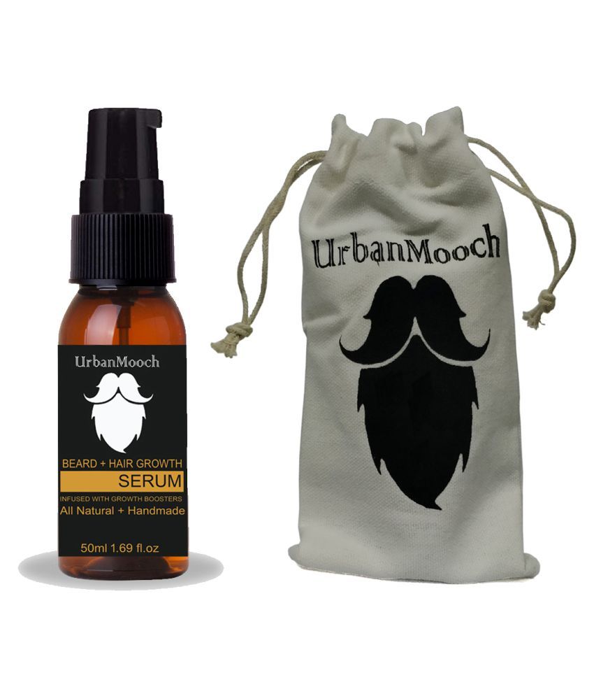 Urbanmooch Ultimate Beard Oil Growth Oil 210 Gm Pack Of 4 Buy