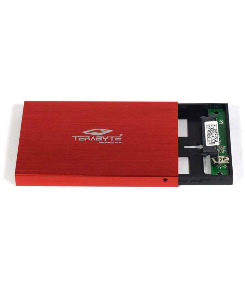 JX2 External Hard disk SATA Case Red Buy JX2 External Hard disk
