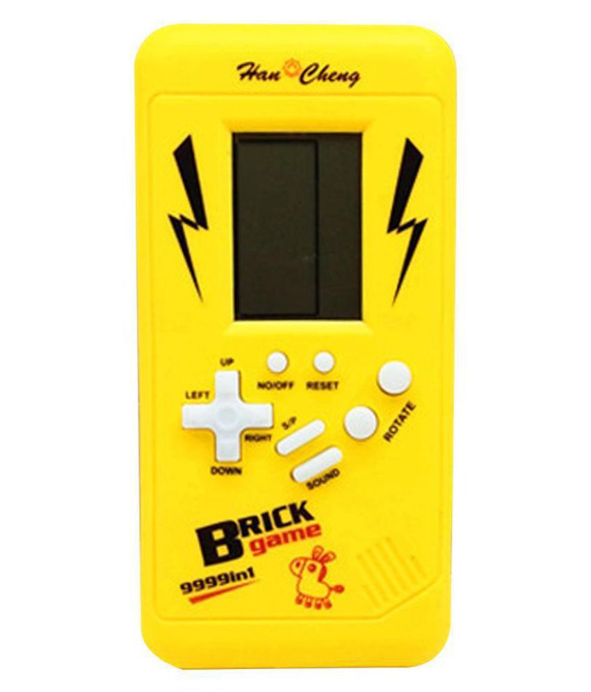 Classic Tetris Lcd Electronic Fun Brick Game Handheld Game Console Toys Buy Classic Tetris Lcd Electronic Fun Brick Game Handheld Game Console Toys Online At Low Price Snapdeal