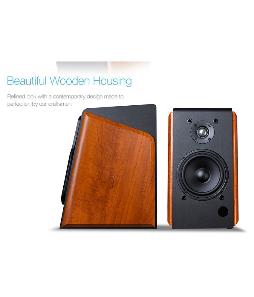 f&d bookshelf speakers