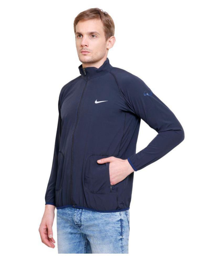 women's nike shield running jacket