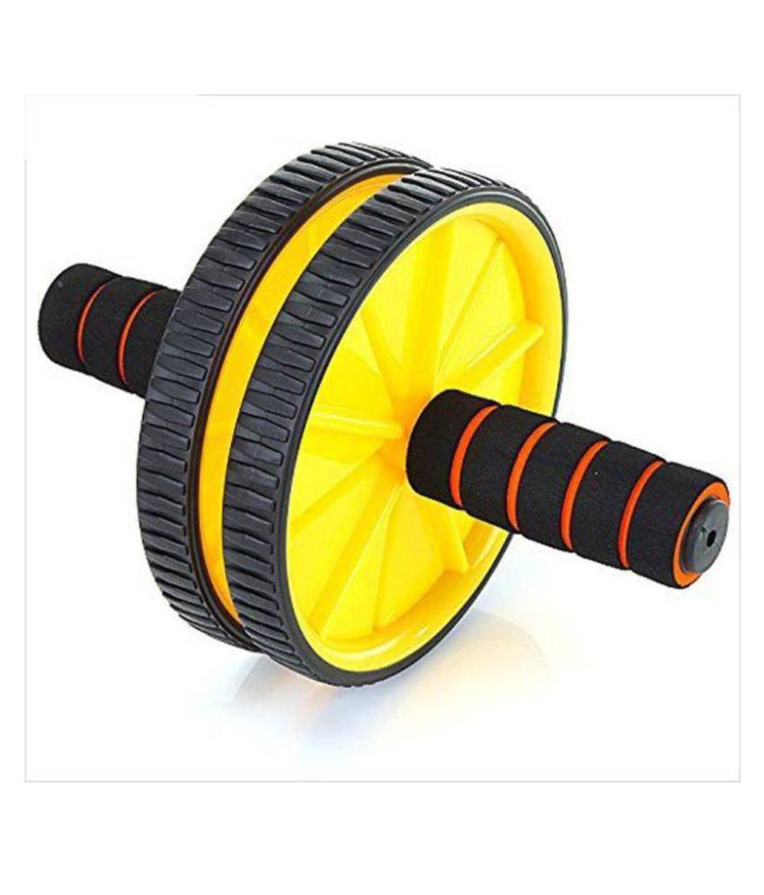     			Vp stores TOTAL BODY FITNESS WORKOUT - Ab Roller Ab Wheel Abdominal Workout Roller For Ab Exercises. CUSHIONED HANDLES. UNISEX WITH FREE MAT