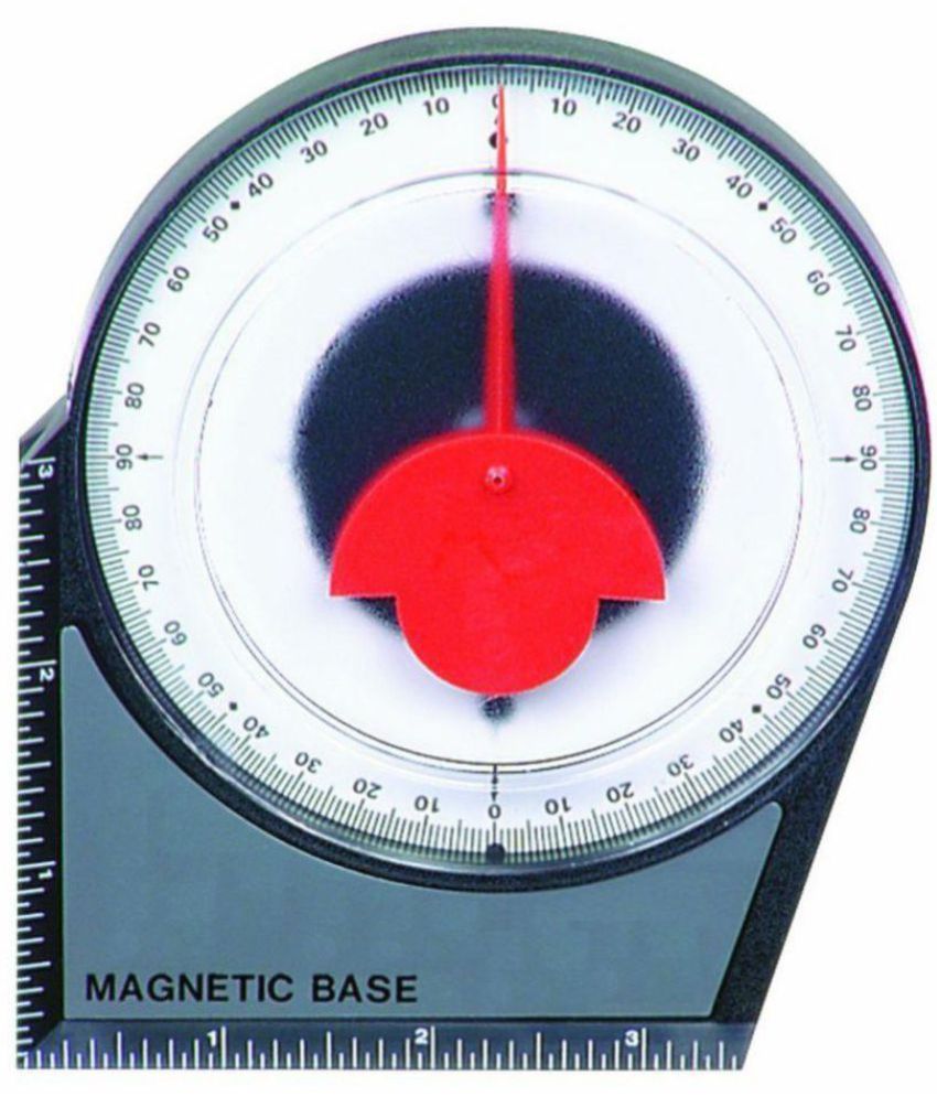 Buy 4" Angle Finder 4 inch Dial Gauge 0 to 90