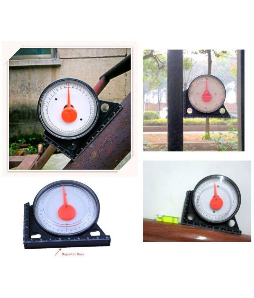 Buy 4" Angle Finder 4 inch Dial Gauge 0 to 90