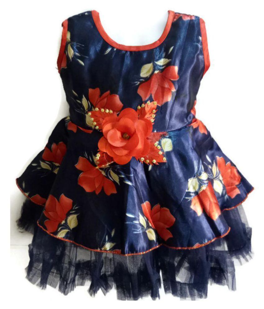 6 month baby frock size