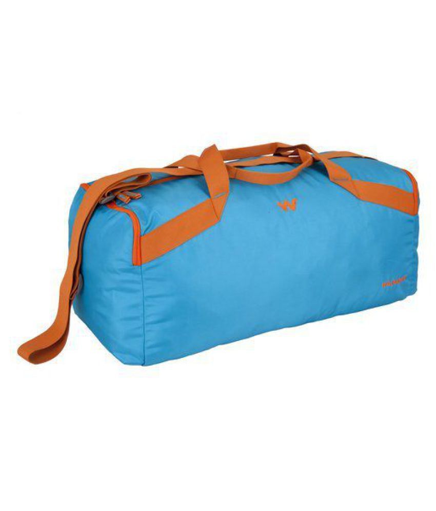 Wildcraft Blue Solid Duffle Bag Buy Wildcraft Blue Solid Duffle Bag