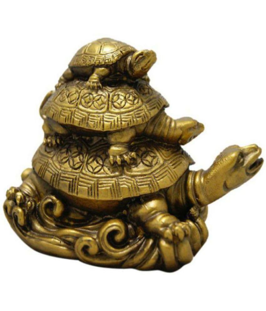     			MTV Feng Shui Three Tiered Tortoises For Health Wealth And Luck