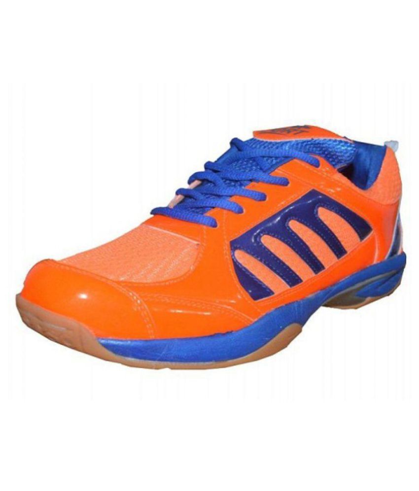 orange indoor soccer shoes