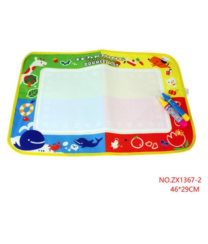 Children Educational Drawing Toys Water Drawing Board Doodle Mat Buy Children Educational