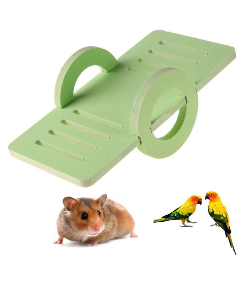 Bird Nest Rat Play Hamster Toys Exercise Seesaw Mouse