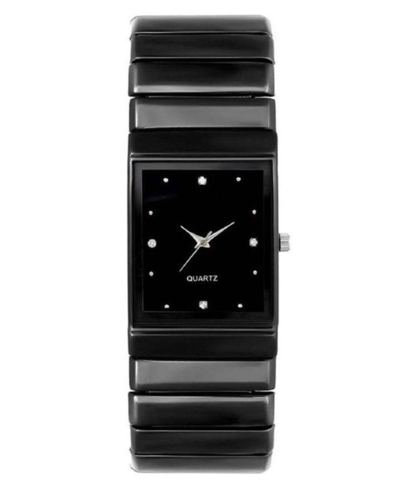 Musket New stylish black iik collection Metal Analog Men #039;s Watch