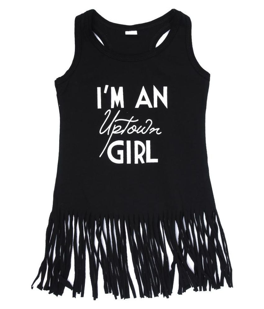 black t shirt baby girl