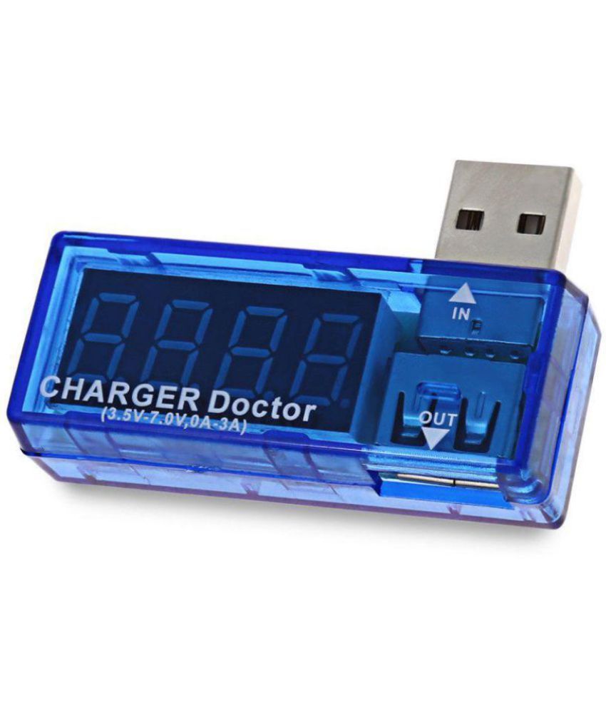 USB 2.0 Voltage Current Meter Charger Doctor Mobile Detector Battery