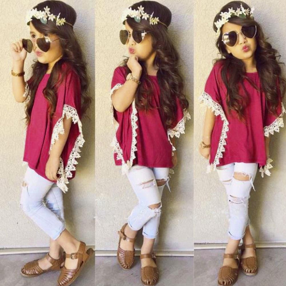 long top on jeans online