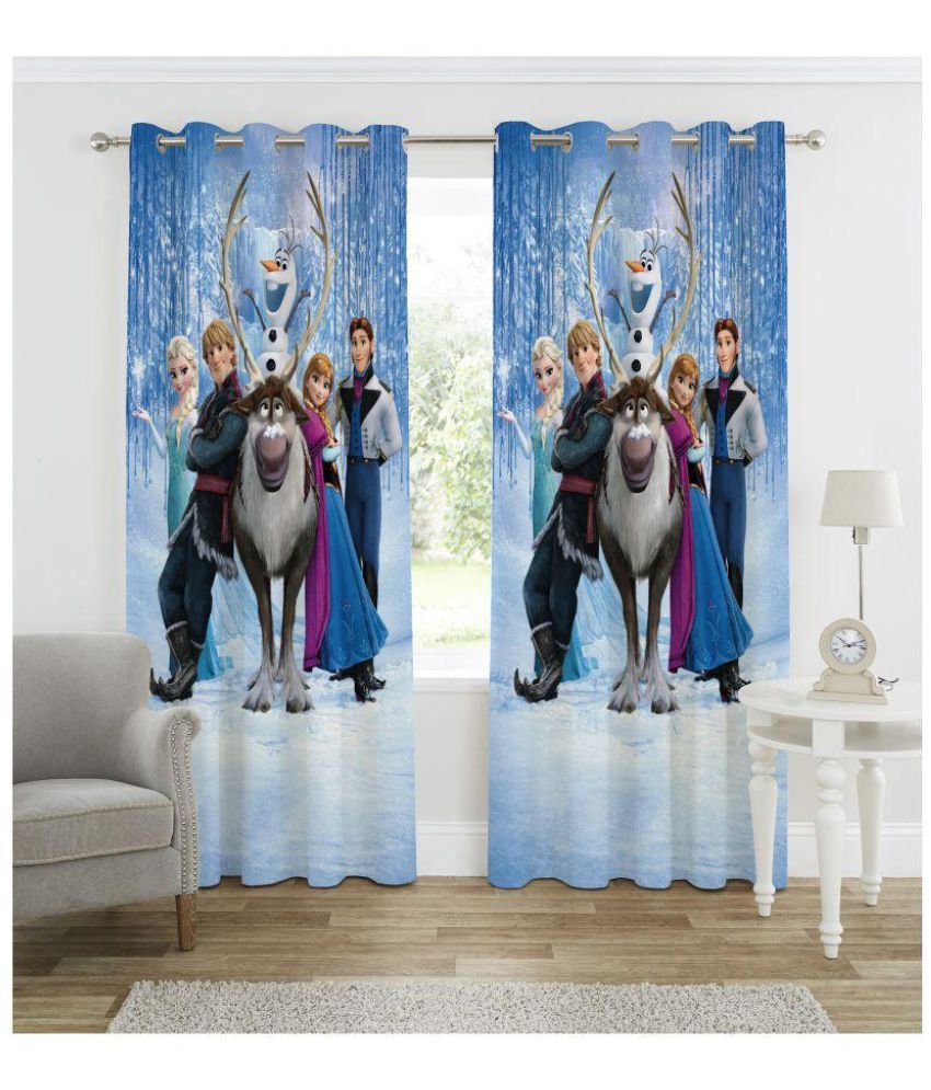 B7 Creations Single Window Blackout Room Darkening Eyelet