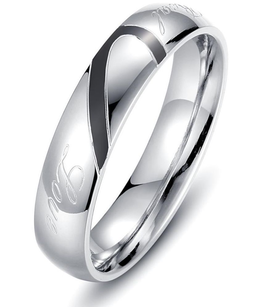Couple Rings Love Heart Real Love Letter Engraved Wedding Promise Ring Jewelry Buy Couple Rings Love Heart Real Love Letter Engraved Wedding Promise Ring Jewelry Online In India On Snapdeal