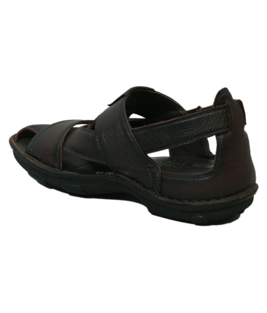 hitz leather sandals