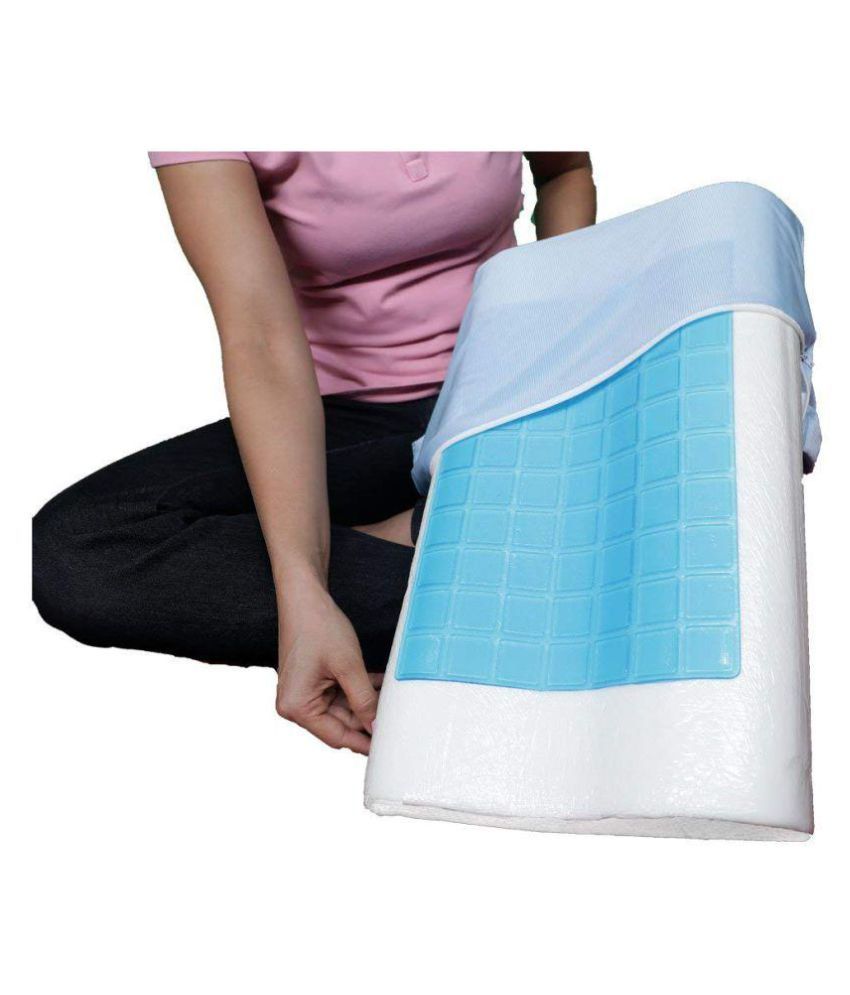 JSB MF005 Gel Memory Foam Pillow Cervical Supports Buy JSB MF005 Gel