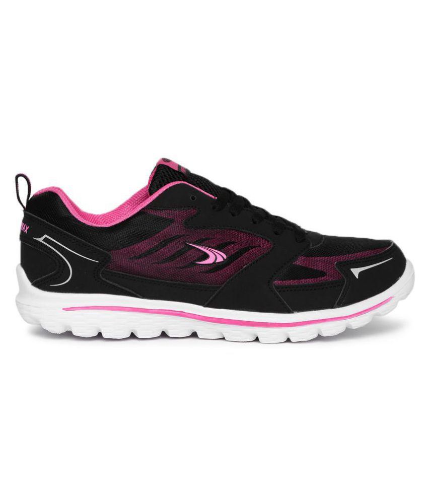 Performax Black Running Shoes Price in 