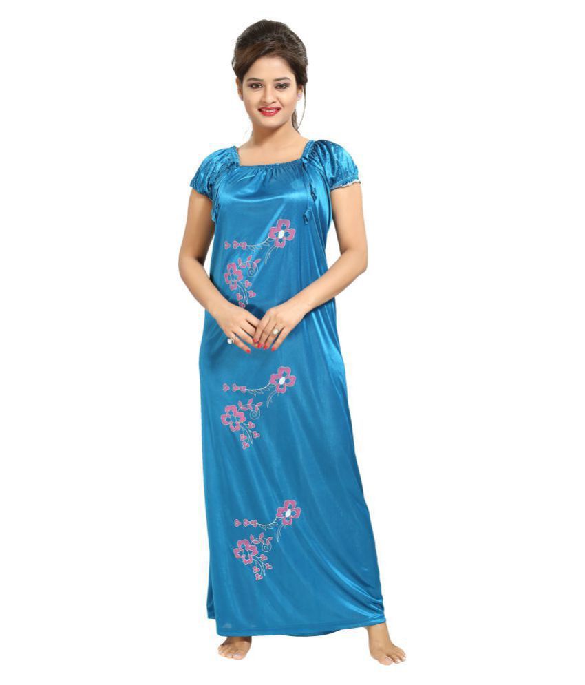 night gown myntra