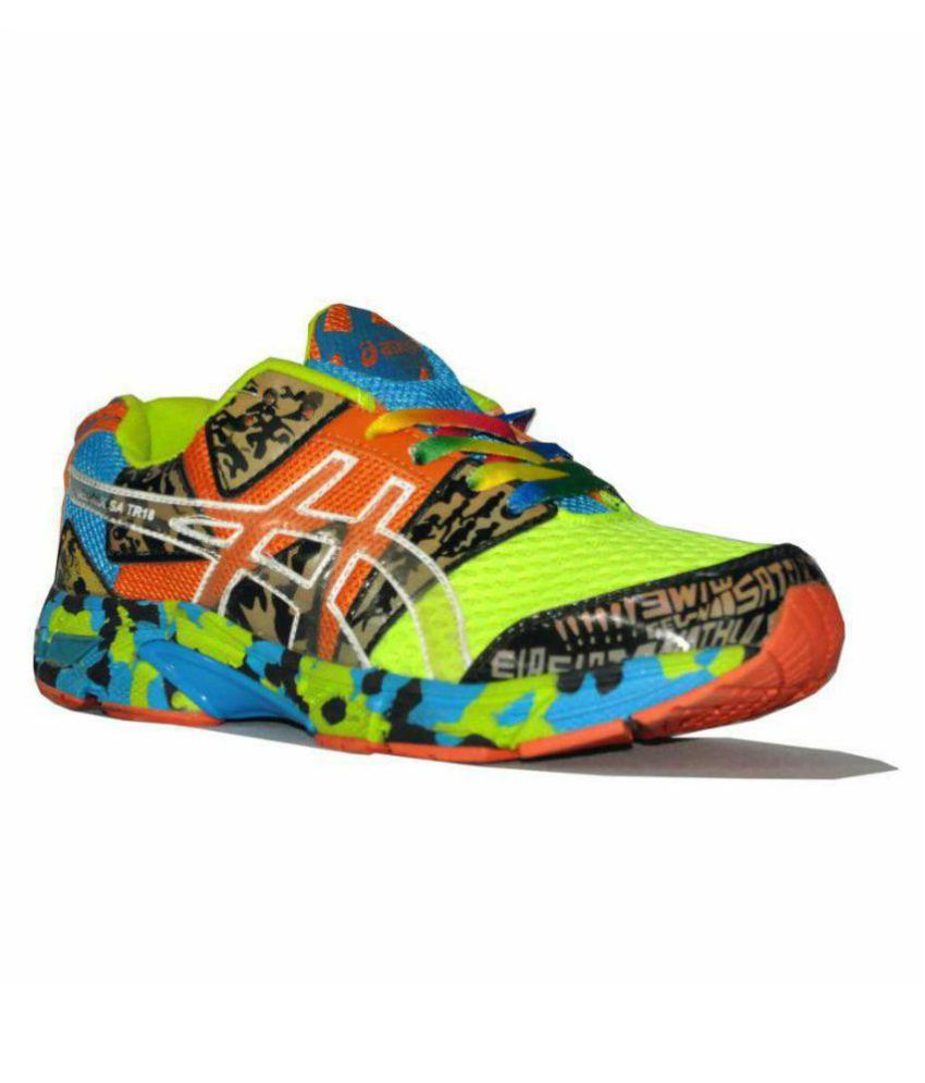 Asics Multi Color Lifestyle Shoes Price in India- Buy Asics Multi Color ...