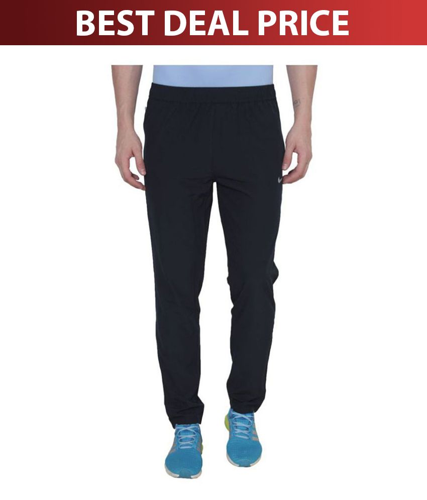 polyester nike track pants for men