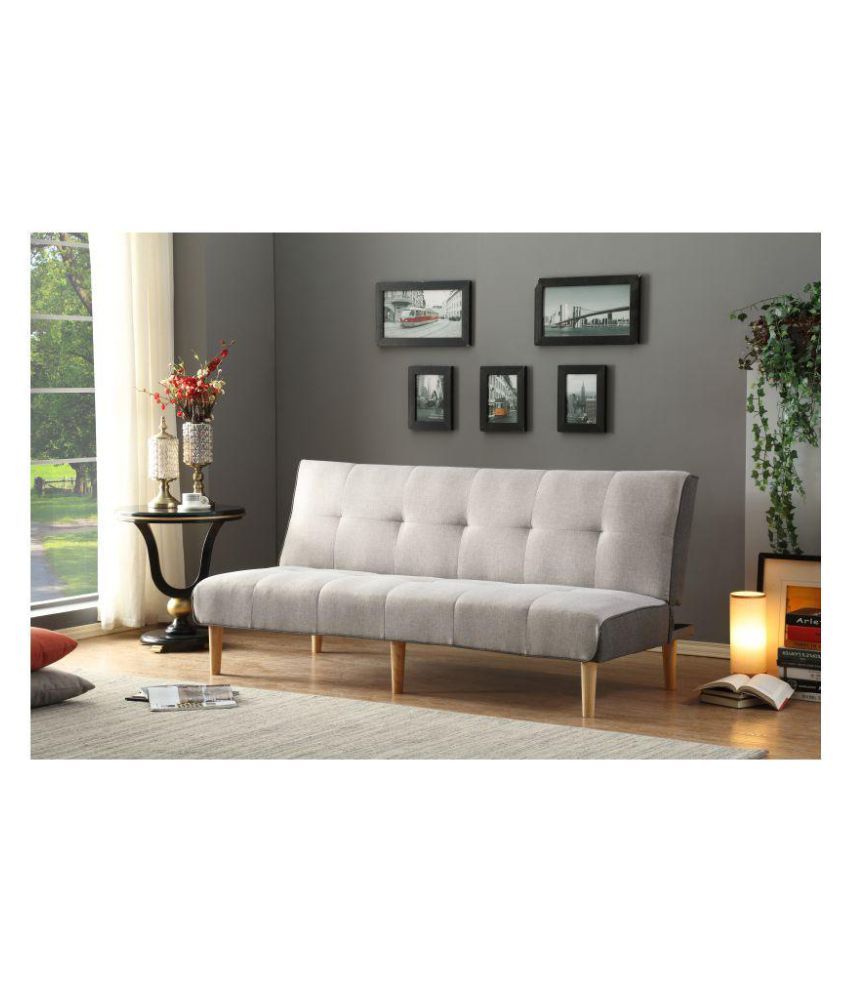 Sofa Cum Bed Modern Convertible Couch With Chrome Legs Quickly