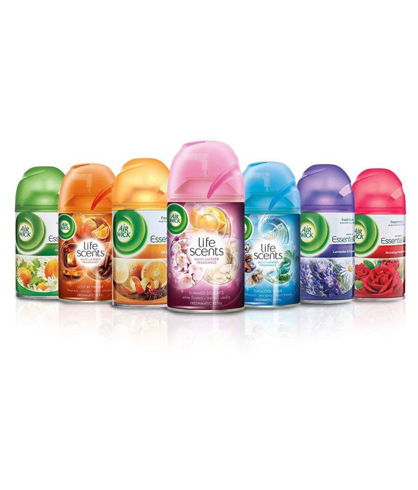 Airwick Freshmatic Refill Life Scents, Aromas of Spring - 250 ml [Pack ...